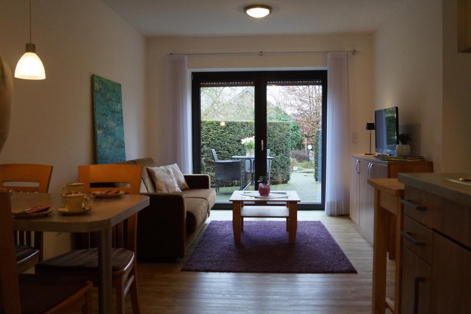 Goecke'S Haus Und Garten Wettringen  エクステリア 写真