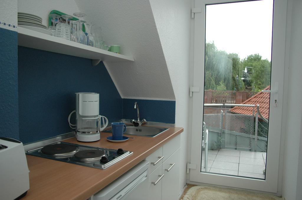 Goecke'S Haus Und Garten Wettringen  エクステリア 写真