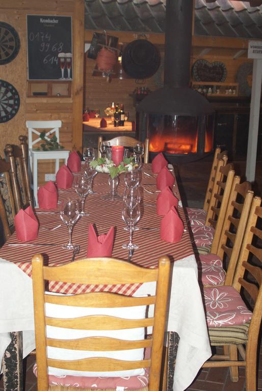 Goecke'S Haus Und Garten Wettringen  エクステリア 写真